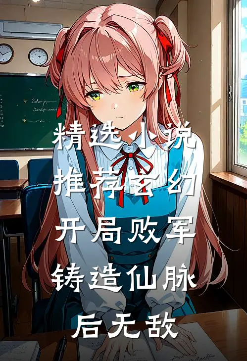 精选小说推荐玄幻：开局败军，铸造仙脉后无敌
