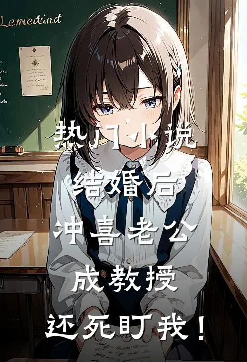 热门小说结婚后，冲喜老公成教授，还死盯我！