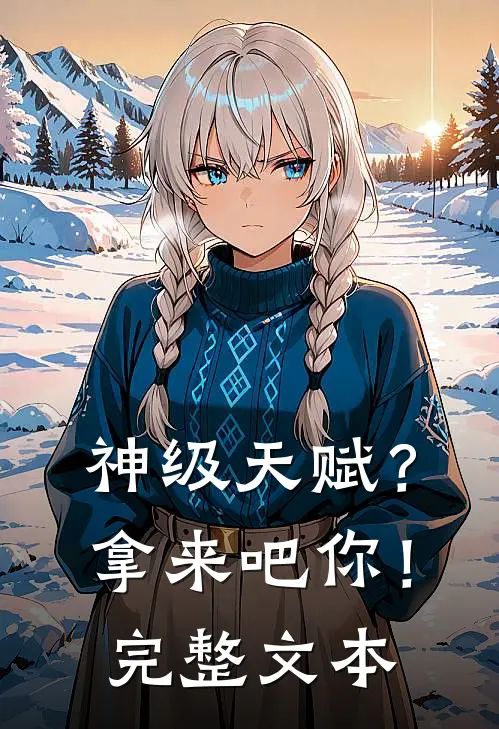 神级天赋？拿来吧你！完整文本