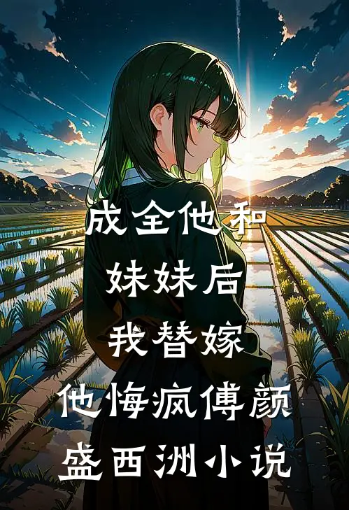 成全他和妹妹后，我替嫁，他悔疯傅颜盛西洲小说