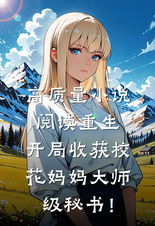 高质量小说阅读重生：开局收获校花妈妈大师级秘书！