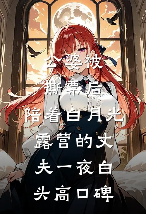 公婆被撕票后，陪着白月光露营的丈夫一夜白头高口碑