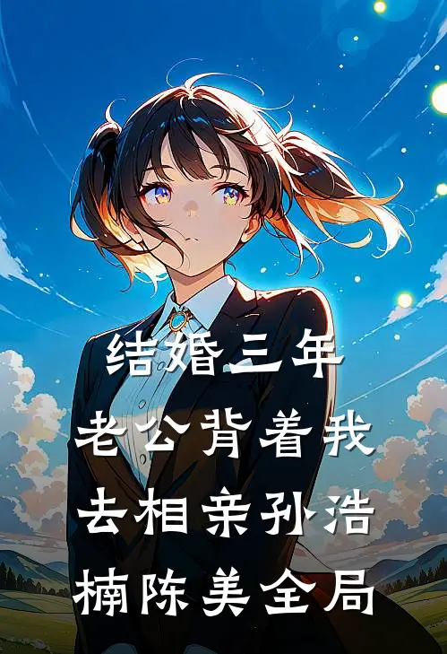 结婚三年，老公背着我去相亲孙浩楠陈美全局