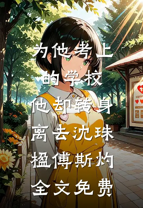 为他考上的学校，他却转身离去沈珠楹傅斯灼全文免费