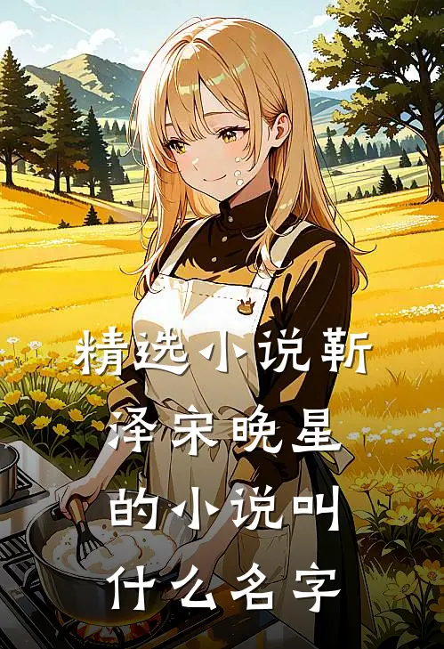 精选小说靳泽宋晚星的小说叫什么名字