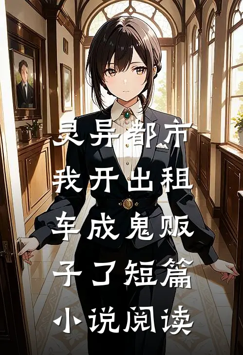 灵异都市：我开出租车成鬼贩子了短篇小说阅读