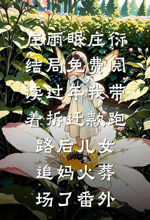 庄雨眠庄衍结局免费阅读过年我带着拆迁款跑路后儿女追妈火葬场了番外