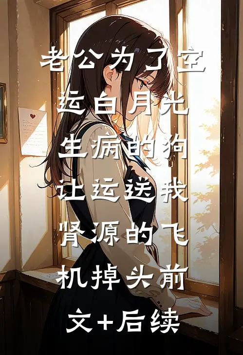 老公为了空运白月光生病的狗，让运送我肾源的飞机掉头前文+后续