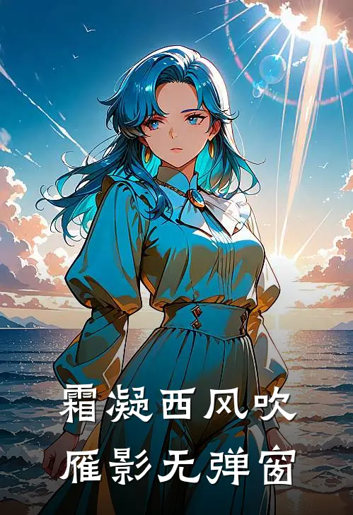 霜凝西风吹雁影无弹窗