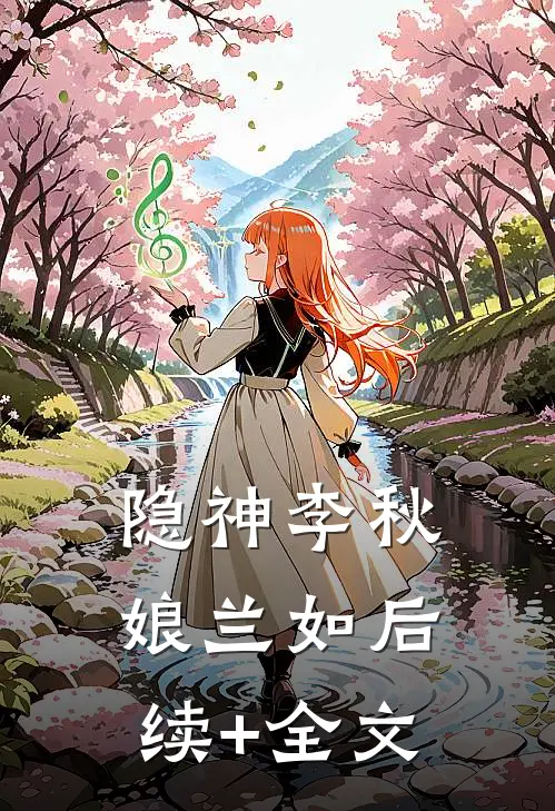 隐神李秋娘兰如后续+全文