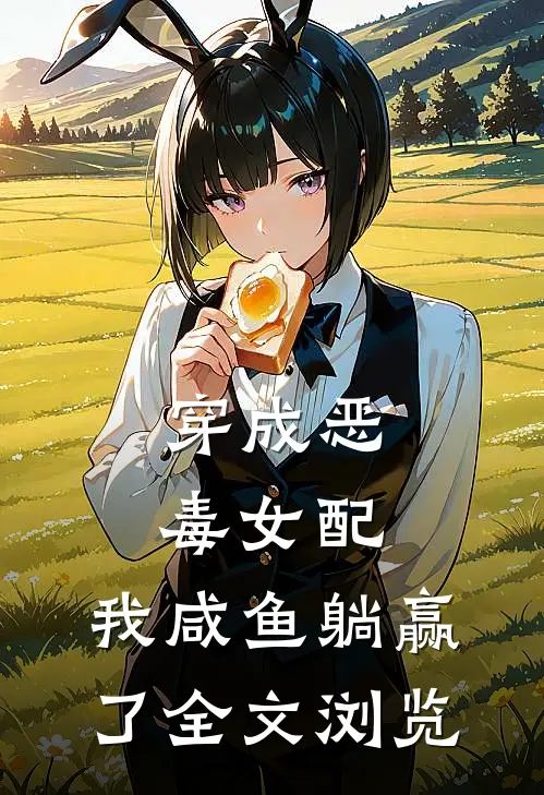 穿成恶毒女配,我咸鱼躺赢了全文浏览