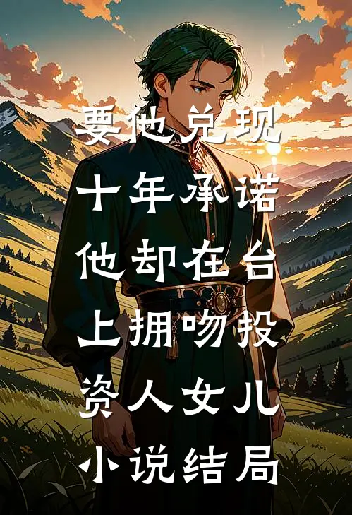 要他兑现十年承诺，他却在台上拥吻投资人女儿小说结局