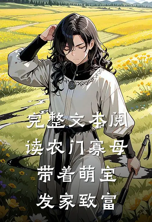 完整文本阅读农门寡母：带着萌宝发家致富