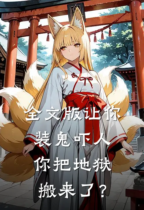 全文版让你装鬼吓人，你把地狱搬来了？