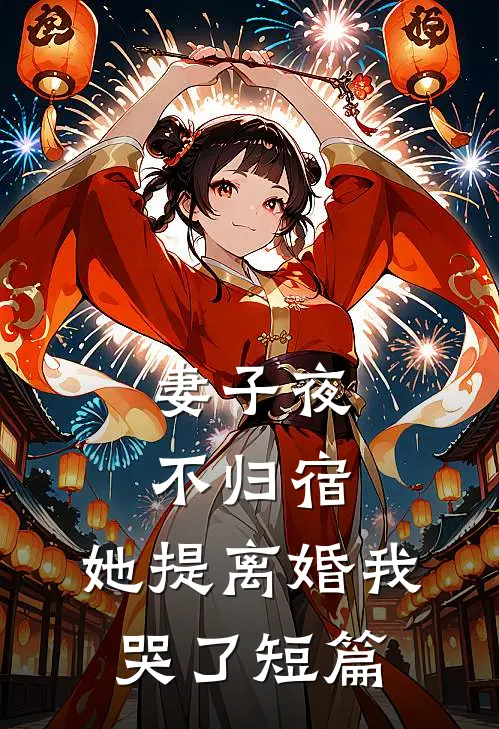 妻子夜不归宿，她提离婚我哭了短篇