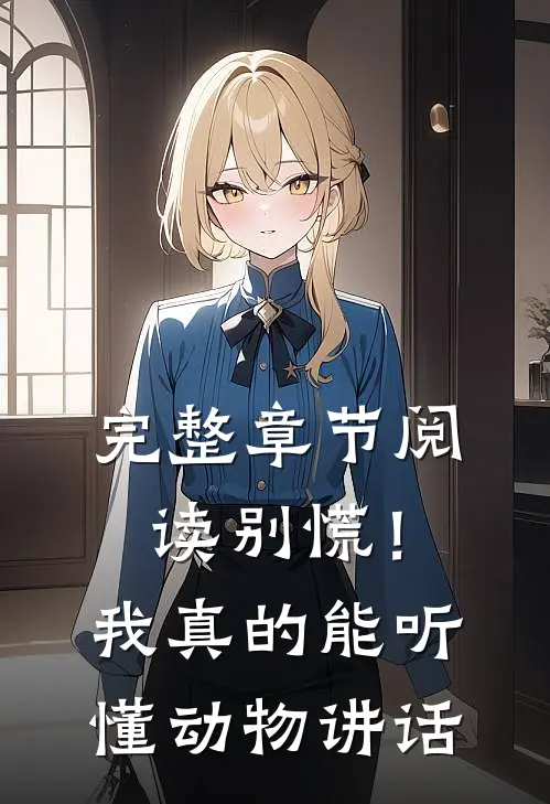 完整章节阅读别慌！我真的能听懂动物讲话