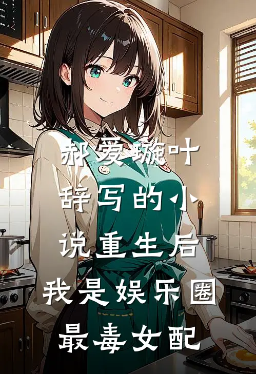 郝爱璇叶辞写的小说重生后，我是娱乐圈最毒女配