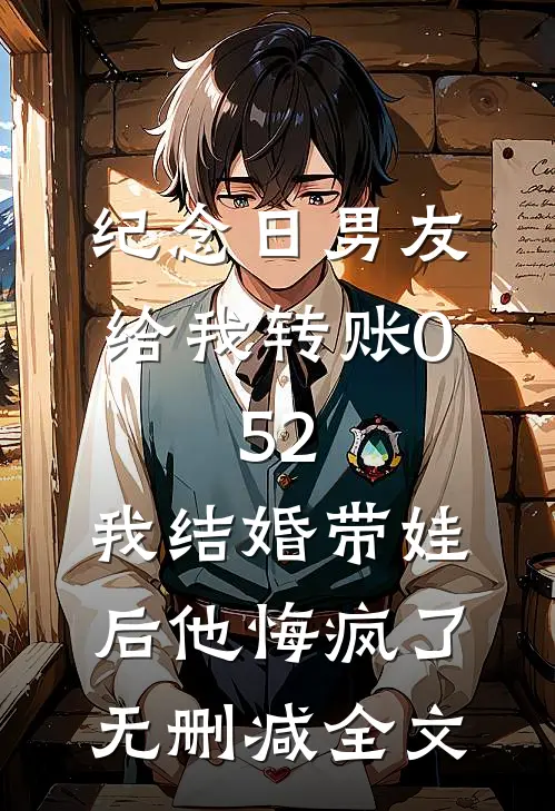 纪念日男友给我转账0.52，我结婚带娃后他悔疯了无删减全文