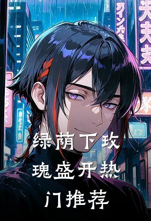 绿荫下玫瑰盛开热门推荐