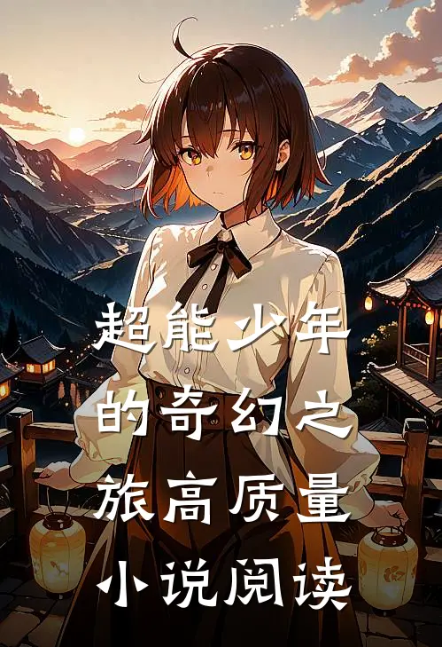 超能少年的奇幻之旅高质量小说阅读
