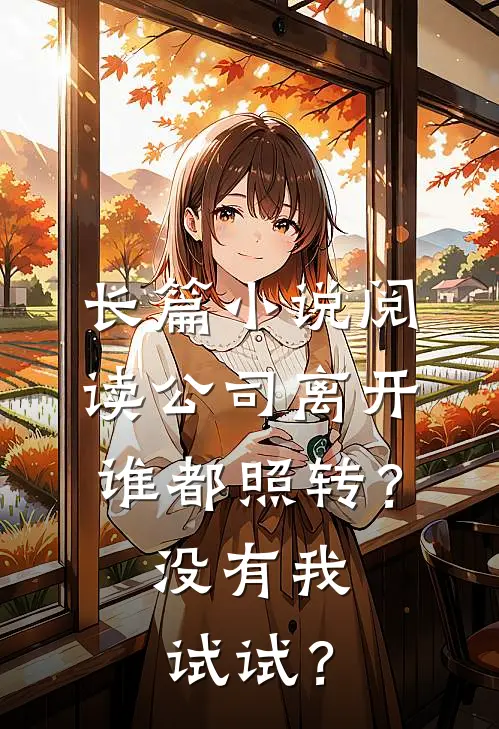 长篇小说阅读公司离开谁都照转？没有我试试？