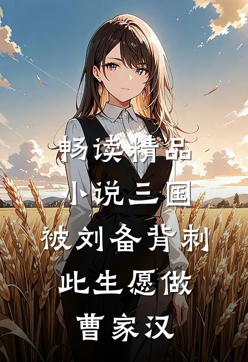 畅读精品小说三国：被刘备背刺，此生愿做曹家汉