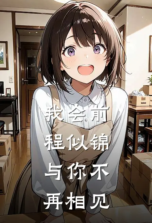 我会前程似锦，与你不再相见