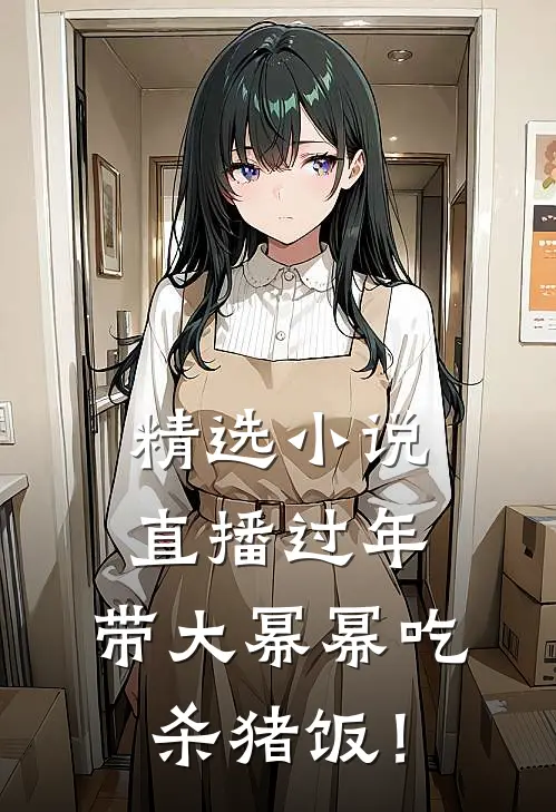 精选小说直播过年，带大幂幂吃杀猪饭！
