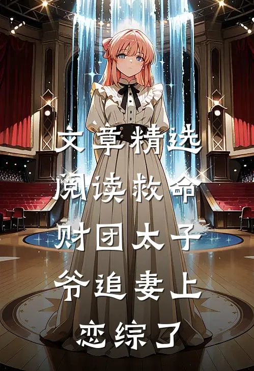 文章精选阅读救命，财团太子爷追妻上恋综了