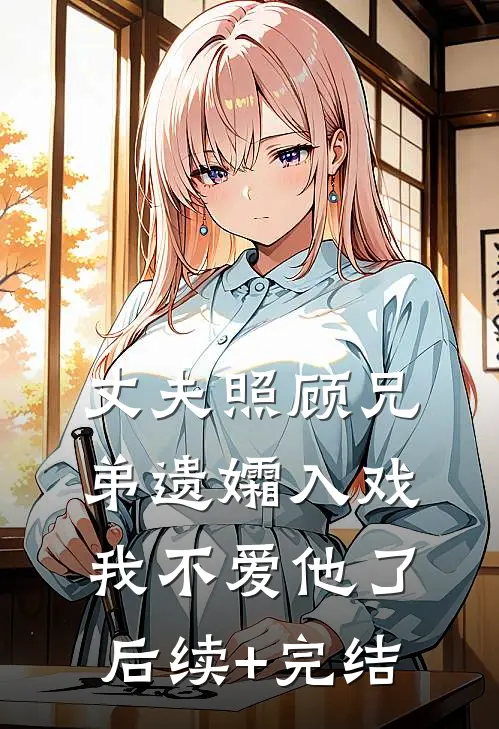 丈夫照顾兄弟遗孀入戏，我不爱他了后续+完结