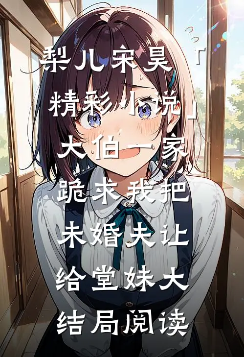 梨儿宋昊「精彩小说」大伯一家跪求我把未婚夫让给堂妹大结局阅读