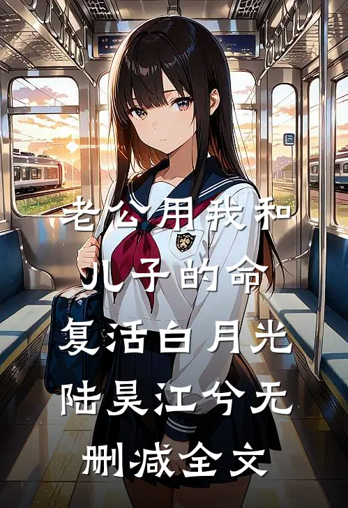 老公用我和儿子的命，复活白月光陆昊江兮无删减全文
