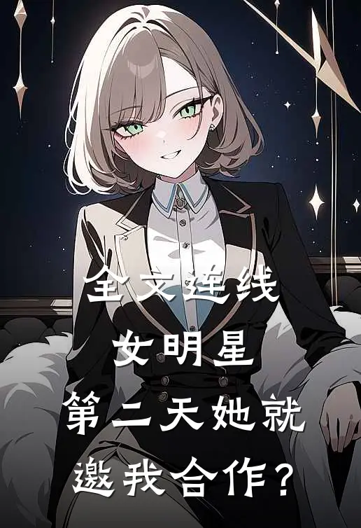 全文连线女明星，第二天她就邀我合作？