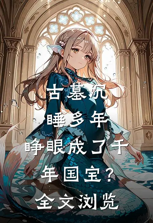 古墓沉睡多年，睁眼成了千年国宝？全文浏览