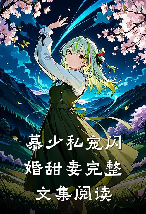 慕少私宠闪婚甜妻完整文集阅读