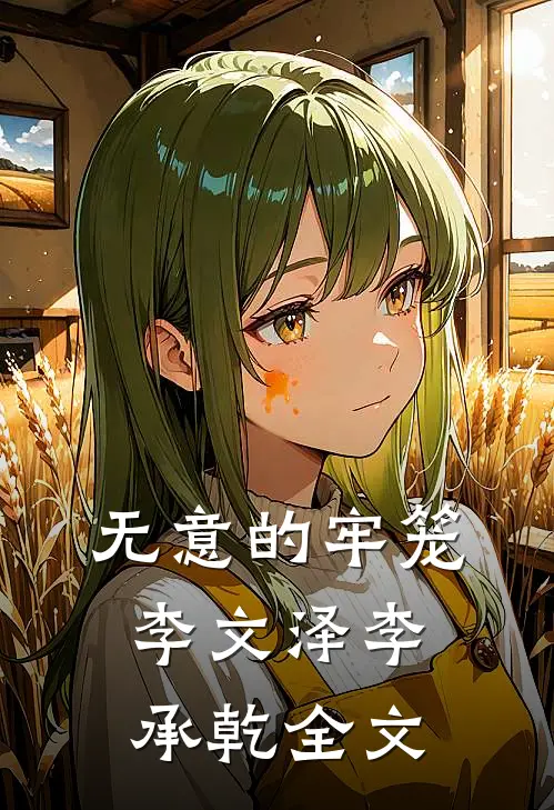 无意的牢笼李文泽李承乾全文