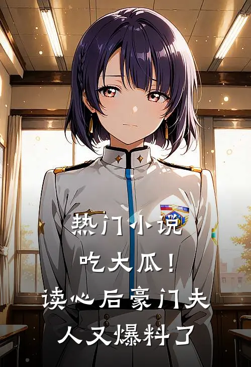 热门小说吃大瓜！读心后豪门夫人又爆料了