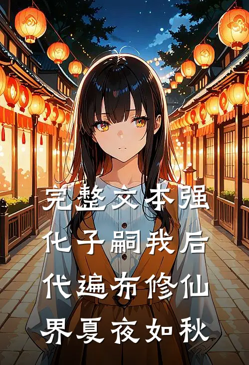 完整文本强化子嗣我后代遍布修仙界夏夜如秋