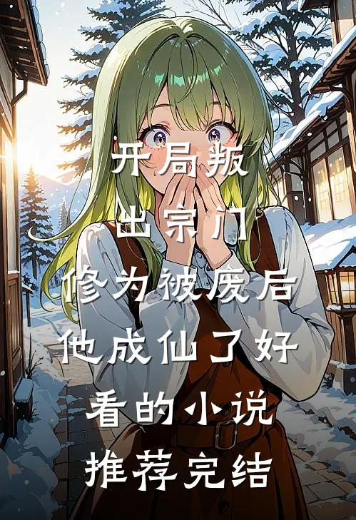 开局叛出宗门，修为被废后他成仙了好看的小说推荐完结