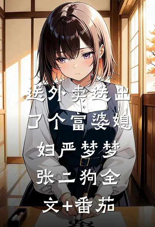 送外卖送出了个富婆媳妇严梦梦张二狗全文+番茄