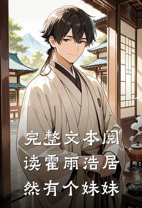完整文本阅读霍雨浩居然有个妹妹