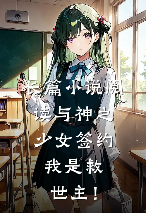 长篇小说阅读与神之少女签约，我是救世主！
