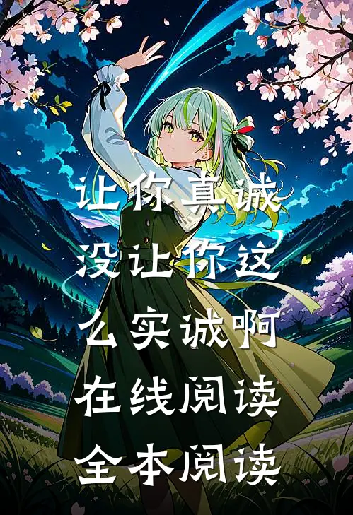 让你真诚，没让你这么实诚啊在线阅读全本阅读