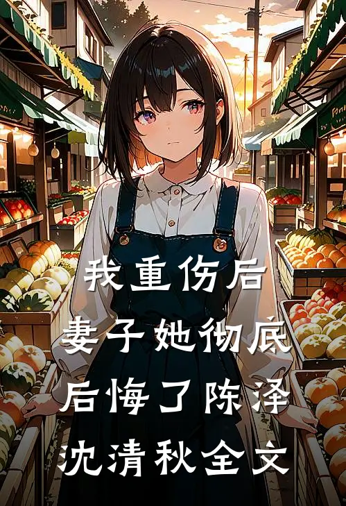 我重伤后，妻子她彻底后悔了陈泽沈清秋全文