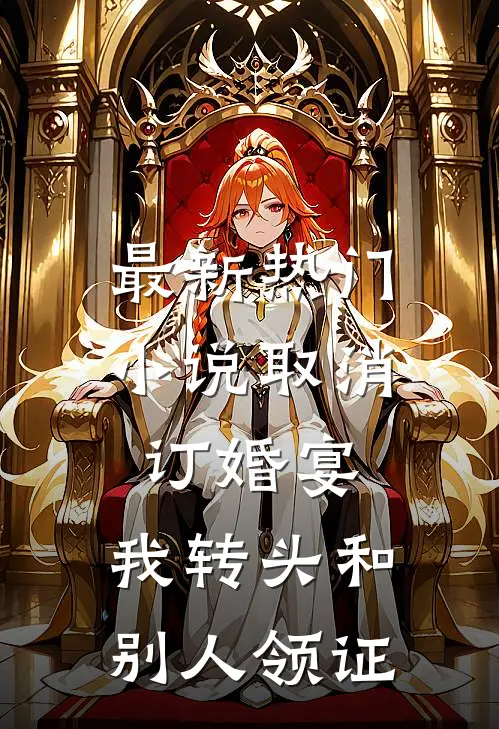 最新热门小说取消订婚宴，我转头和别人领证