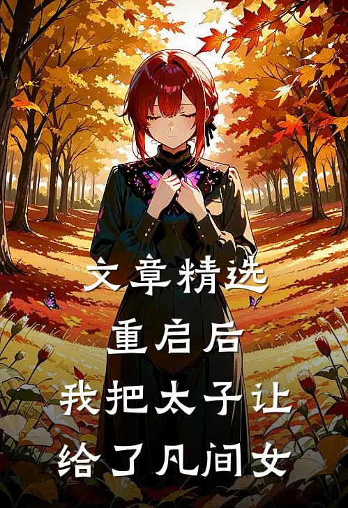 文章精选重启后，我把太子让给了凡间女