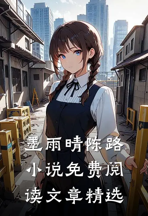 墨雨晴陈路小说免费阅读文章精选