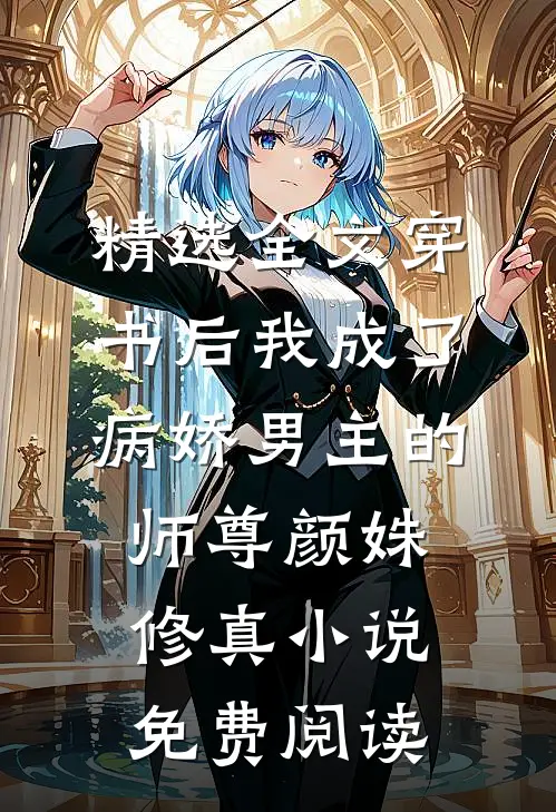 精选全文穿书后我成了病娇男主的师尊颜姝修真小说免费阅读