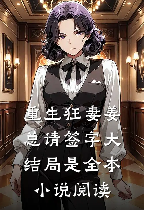 重生狂妻姜总请签字大结局是全本小说阅读
