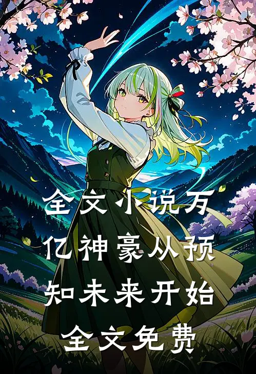 全文小说万亿神豪从预知未来开始全文免费
